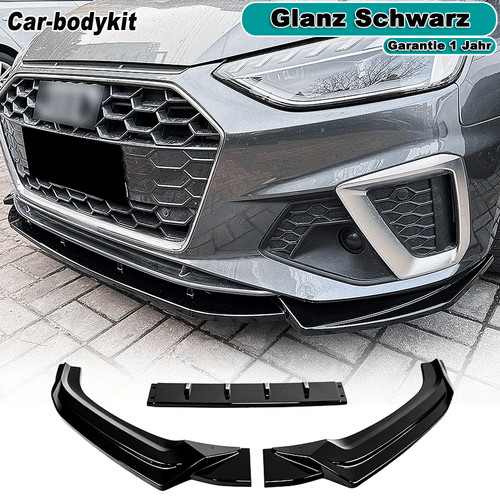 Glanz schwarz frontlippe - glanz,
