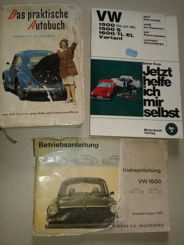 Auto bücher betriebsanleitung - auto,