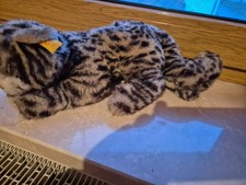 Steiff Katze liegend - guter