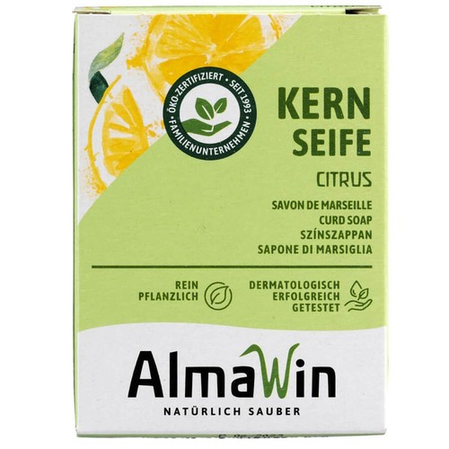Almawin kernseife 100g bio - almawin,