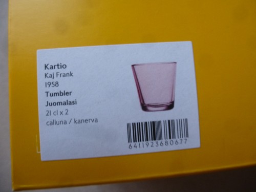 Iittala gläser unbenutzt - 2,