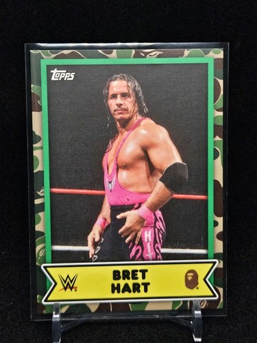 2025 topps wwe bape - wwe,
