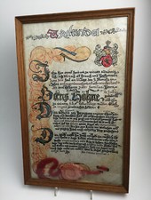 Urkunde Zertifikat Jubiläum