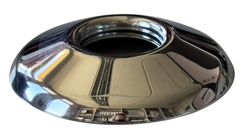 Schraubrosette messing - schraubrosette, ½",