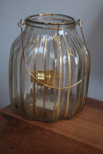 Windlicht aus glas - windlicht, mit