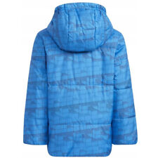 Adidas Kinder Winterjacke Warme Jungen Winter Steppjacke Lego HB6605 Gelb Blau
