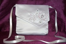 Kommunion Tasche Brauttasche Beutel z. Kommunionkleid Brautkleid NEU *32