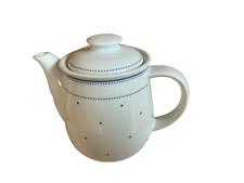 ARZBERG Daily LAGUNE -  MILCHKÄNNCHEN - Blaue Punkte - wie NEU