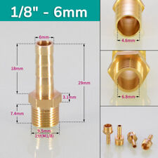 Schlauchstutzen aus Messing Schlauchtülle mit AG / IG Schlauchnippel Tülle Zoll