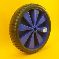 Launch Trolley Laufrad 14,5′′ 370mm flachfrei Bootstrailer Schlauchboot pannensicher