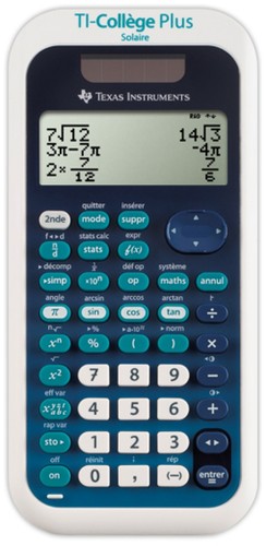 Texas instruments calculatrice - instruments,