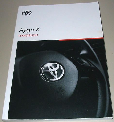 Betriebsanleitung toyota aygo - betriebsanleitung,