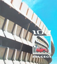 Peugeot 104 1974 prospekt - peugeot,