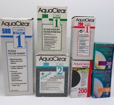 AquaClear Filtereinsatz Filtermedien Filterschwamm Aktivkohle Ammoniak BioMax