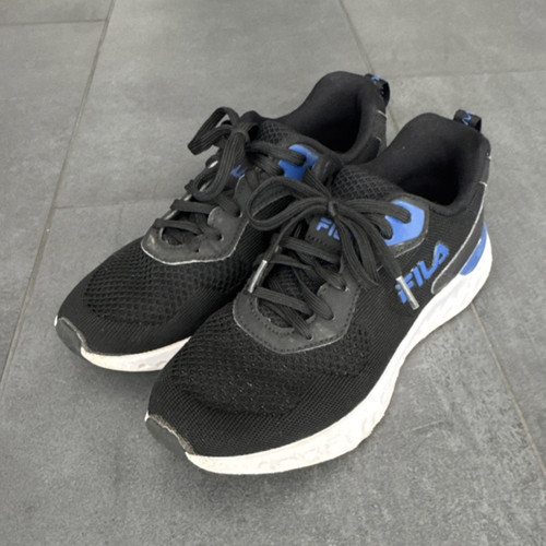 Fila sneaker schwarz blau - fila,