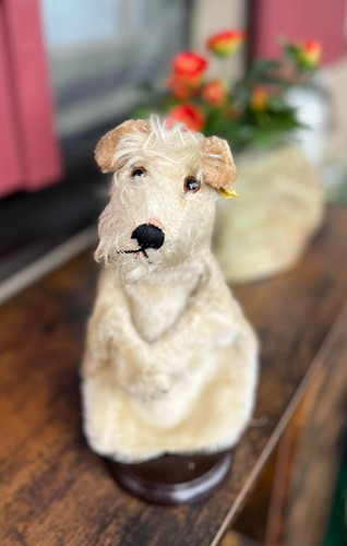 Alte steiff handpuppe foxy - alte,