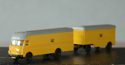 Wiking 312 postkoffer - wiking,