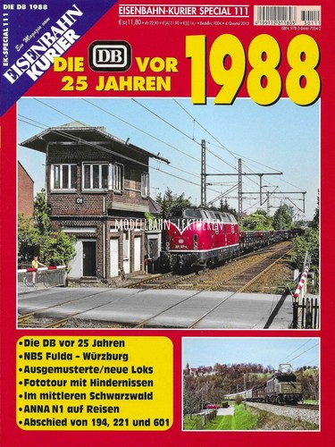 Eisenbahn kurier special 111 - eisenbahn,