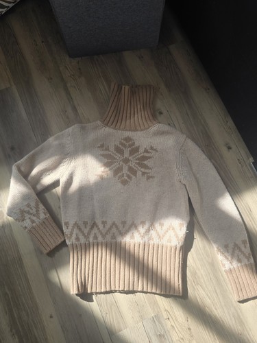 Winterpullover schneeflocke - winterpullover,