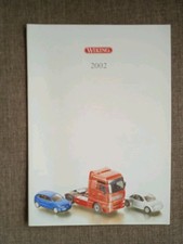 WIKING Automodelle Prospekt Programm 2002