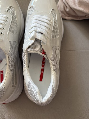 Prada herren sneaker low top - prada,