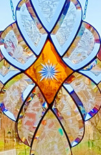 Bleiverglasung Bleiglas