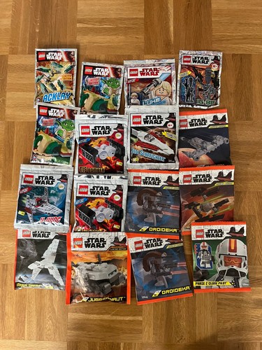 Lego star wars polybag - wars,
