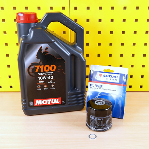 Set original ölfilter suzuki - Ölfilter,