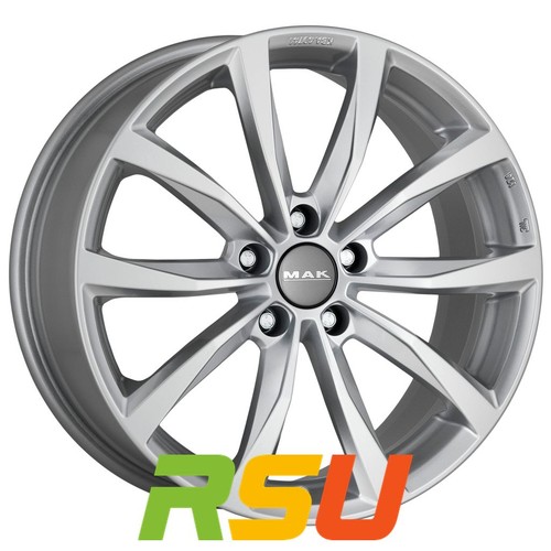 Mak wolf silver 5x18 et51 - silver,