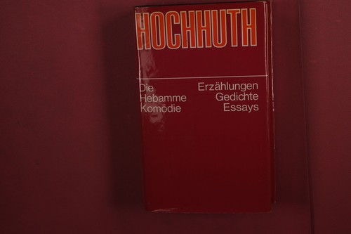 387948 rolf hochhuth die - rolf,