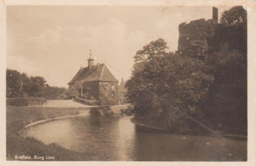 Krefeld burg linn - burg,