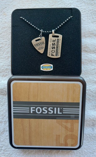 Fossil halskette kugelkette - fossil,