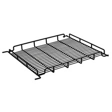 GGM Gastro Plastifiziertes Tragrost - Schwarz - passend für Panoramavitrine