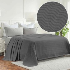 Jena Cotton Textured Chevron