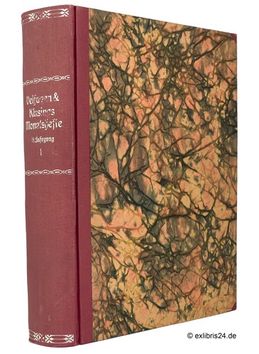 Velhagen klasings - &,