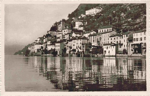 Gandria lago lugano - lago,