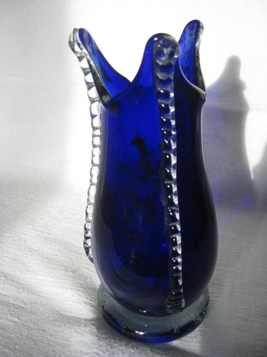 Alte vase glas mit - vase,