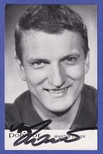 Martin Lauer Original-Autogramm 60er Jahre