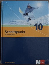 Schnittpunkt Mathematik 10 Rheinland-Pfalz  ISBN 978-3-12-742601-4