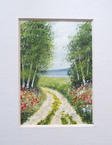 Aceo original handgemalt - aceo,