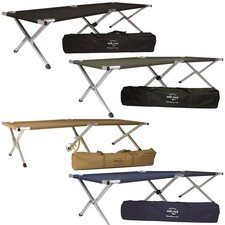 US Feldbett ALU m. Tasche Army