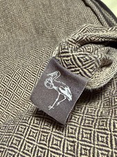 Storchenwiege Babytragetuch Leo Café Braun 70cm Breit 4,6m Lang NP 89€