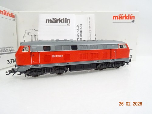 Märklin 33744 diesellok - h0,