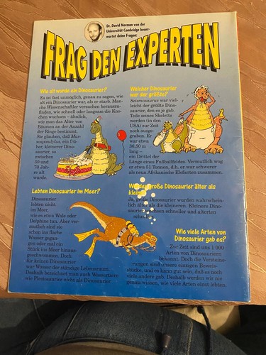 Dinosaurier agostini heft 1 - de,