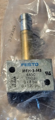 Festo magnetventil mfh m5 - festo,