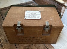 British army shipping - british,