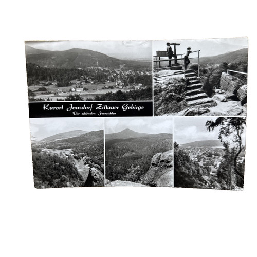 Postkarte jonsdorf mehrbild - postkarte,