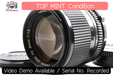 Canon neues FD NFD 85mm f/1.8