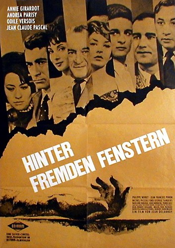 Annie girardot hinter - annie, in