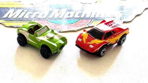 Micro machines hasbro only - machines,